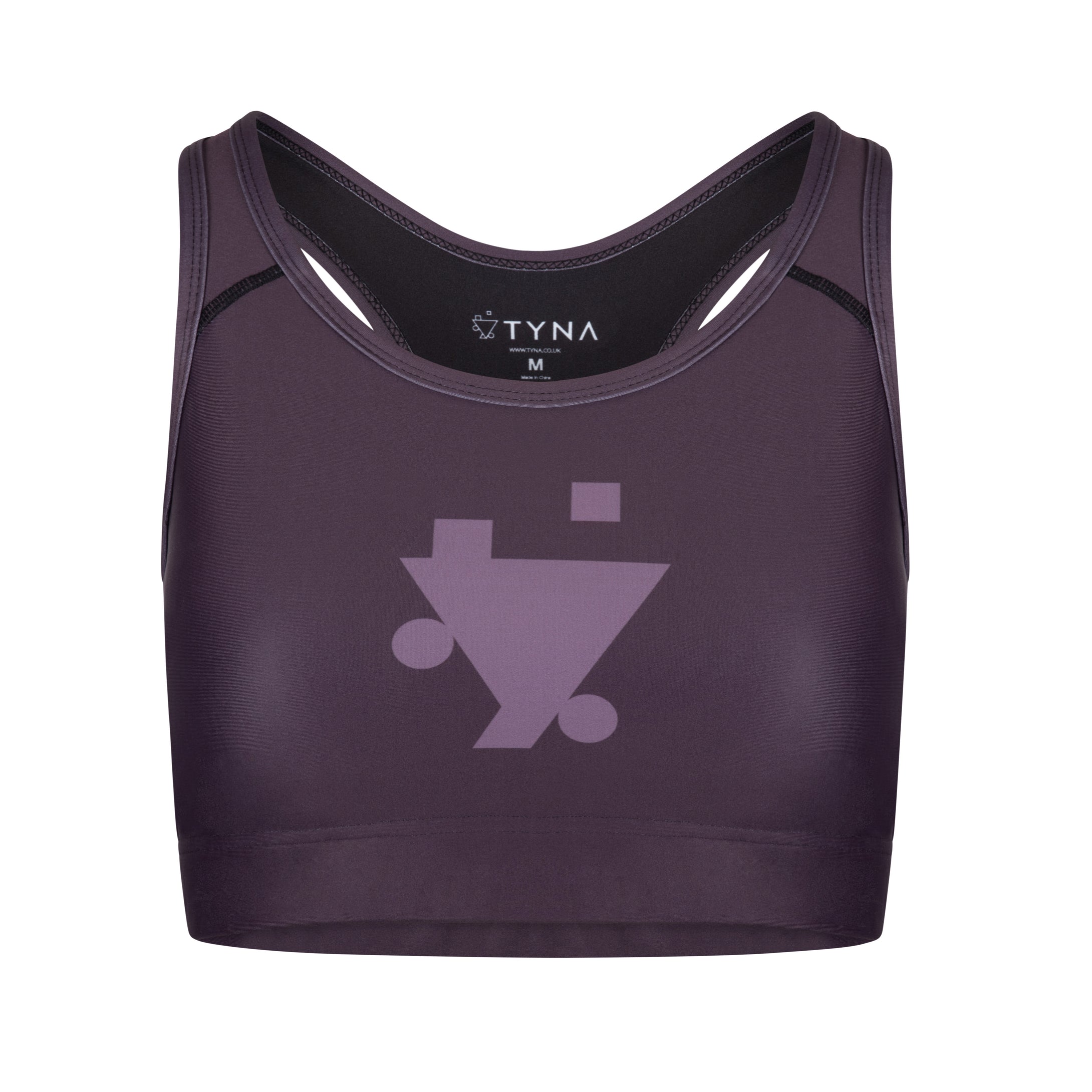 Olive Grey Sports Bra