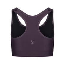 Load image into Gallery viewer, Olive Grey Sports Bra