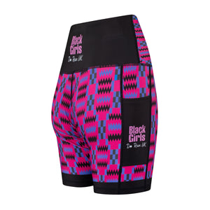 Black Girls Do Run Collab Shorts