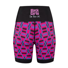 Load image into Gallery viewer, Black Girls Do Run Collab Shorts