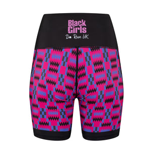 Black Girls Do Run Collab Shorts